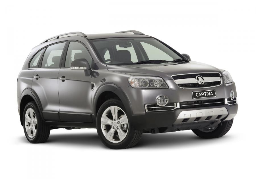  Holden Captiva 60th Anniversary Edition 2008 года  (фото 1 из 15)